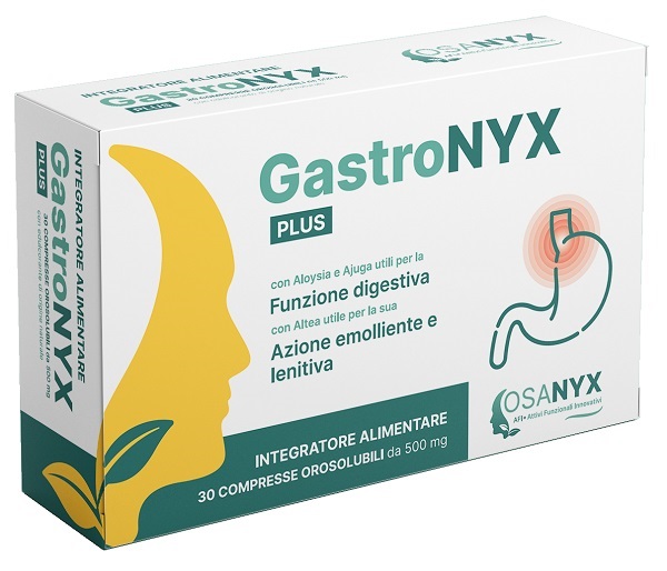 Gastronyx Plus 30cpr Orosolubi