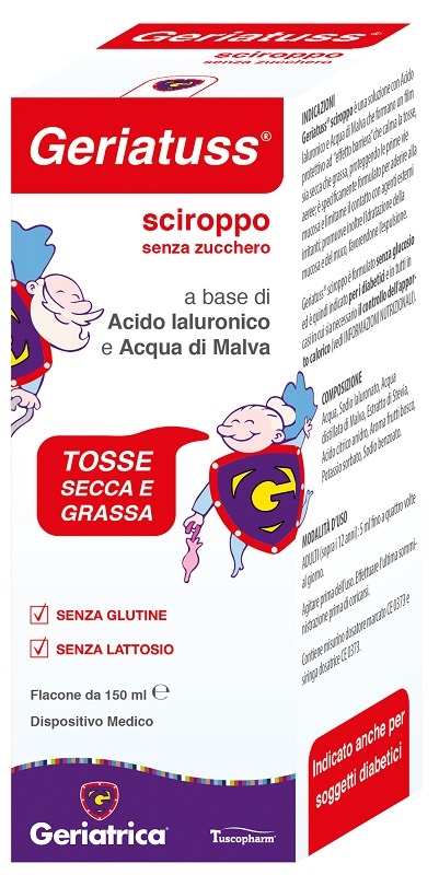 Geriatuss Sciroppo 150ml