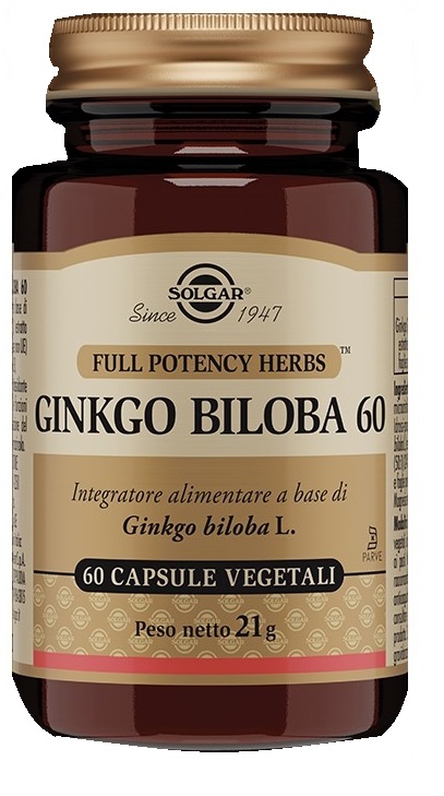 Ginkgo Biloba 60 60vegicps