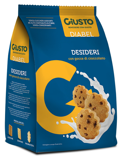 Giusto Diabel Bisc Deside 150g