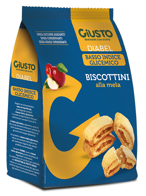 Giusto Diabel Biscottini Mela