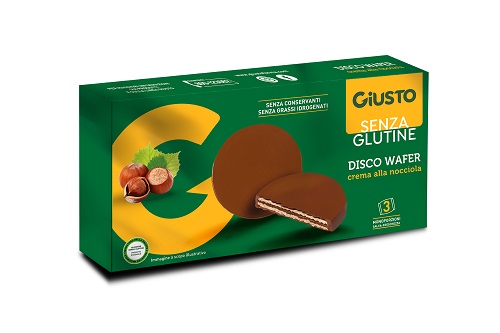 Giusto S/g Disco Wafer 3pz 30g