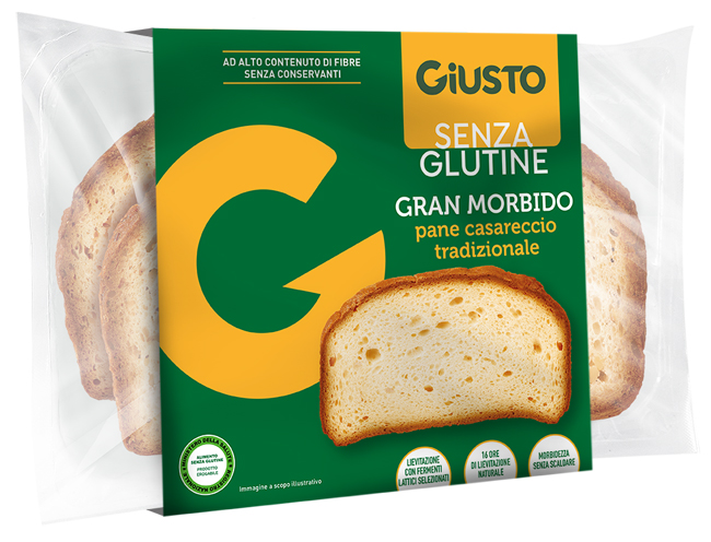 Giusto S/g Gran Morb Pan C200g