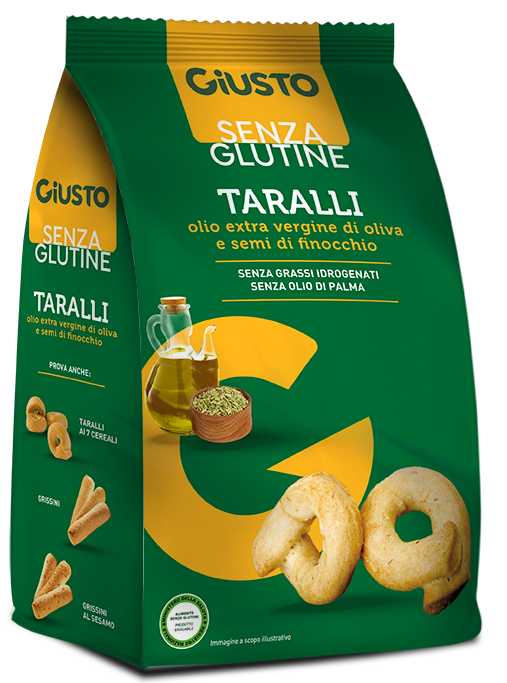 Giusto S/g Taralli Finocchio