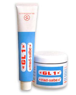 Gl1 M&d Salbe Crema 50ml