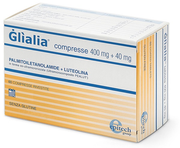 Glialia 400mg+40mg 60cpr