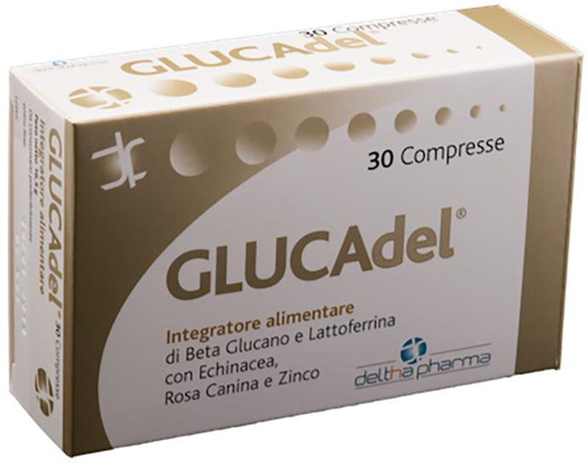 Glucadel 30cpr