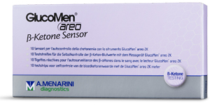 Glucomen Areo B-ketone Sen10pz