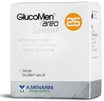 Glucomen Areo Sensor Str 25pz