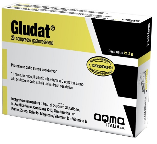 Gludat 20cpr Gastroresistenti