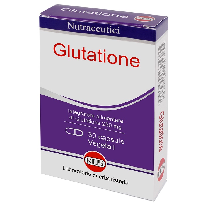 Glutatione 30cps