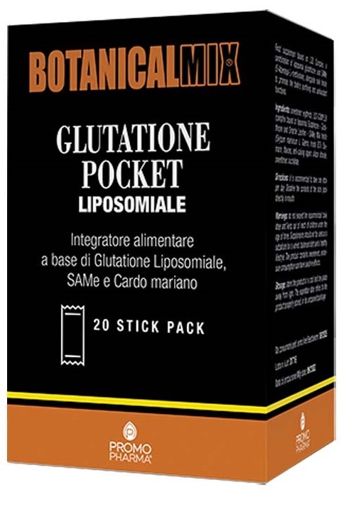 Glutatione Liposomiale 20stick