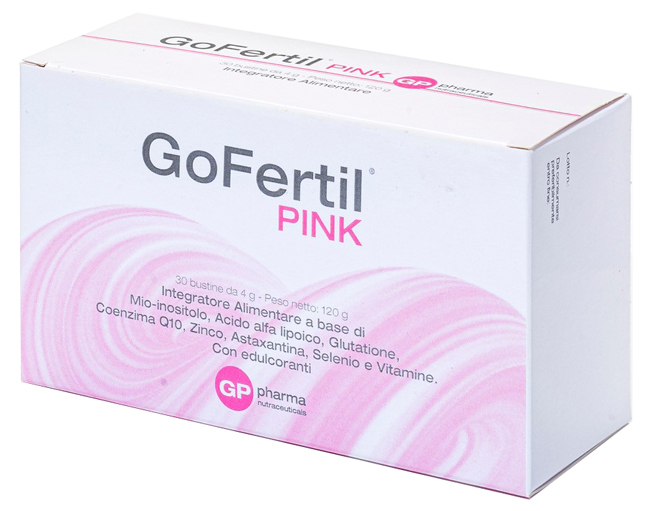 Gofertil Pink 30bust