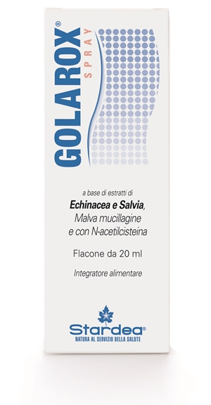 Golarox Flacone Spray 20ml