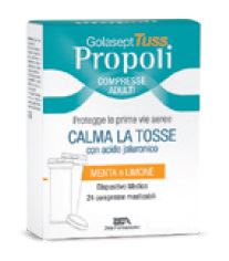 Golasept Tuss Propoli Dm 24cpr