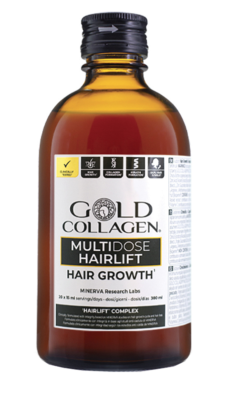 Gold Collagen Hairlift 300ml