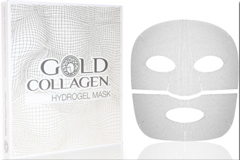 Gold Collagen Hydrogel Mask