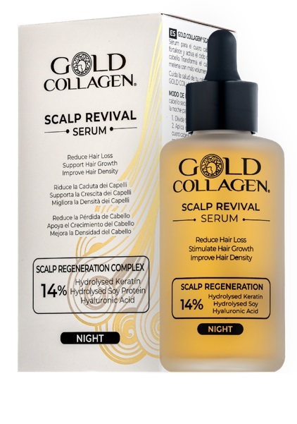 Gold Collagen Scalp Revival