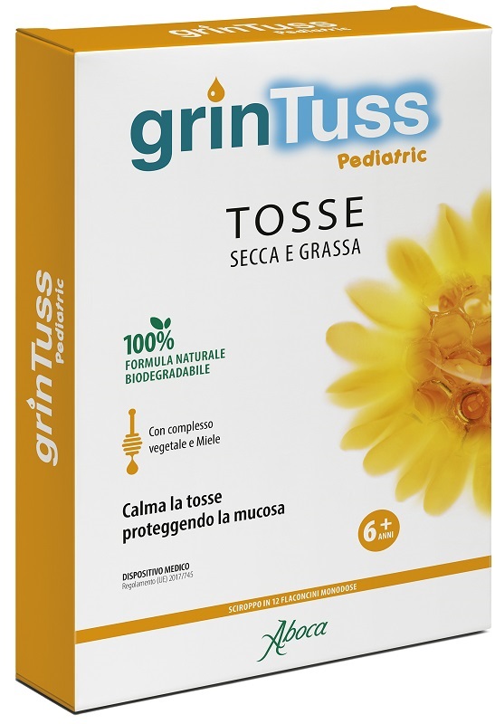 Grintuss Pediatric Scir 12fl