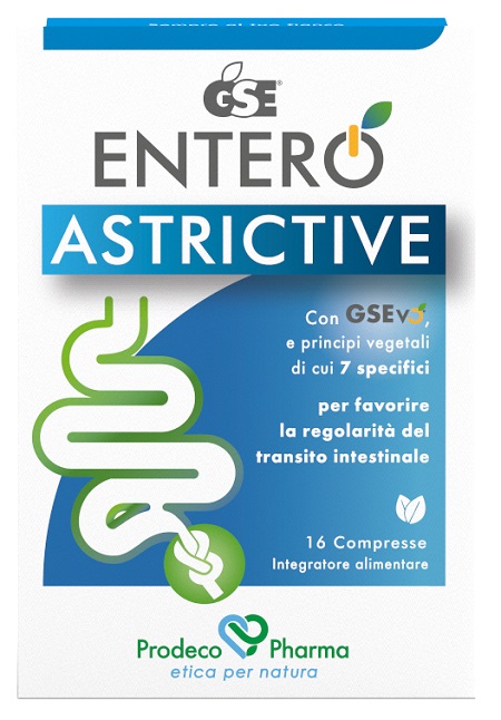 Gse Entero Astrictive 16cpr