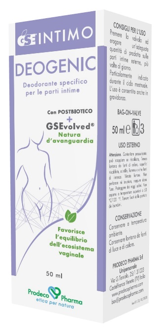 Gse Intimo Deogenic 50ml