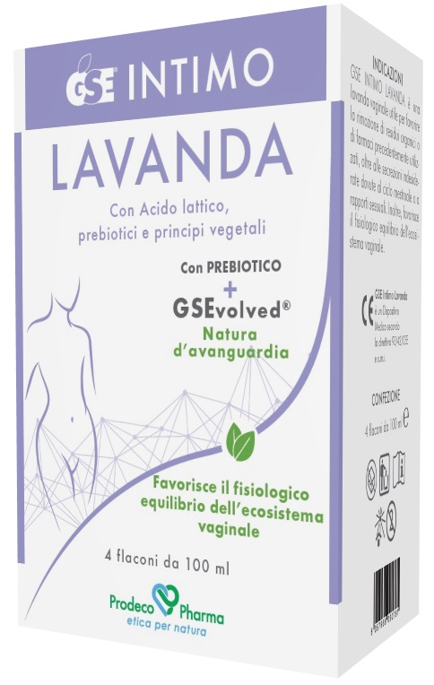 Gse Intimo Lavanda 4fl