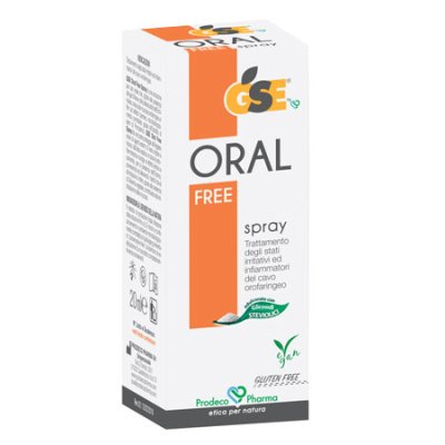 Gse Oral Free Spray 20ml