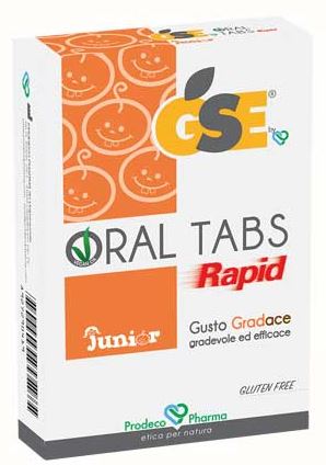 Gse Oral Tabs Rapid J 12cpr