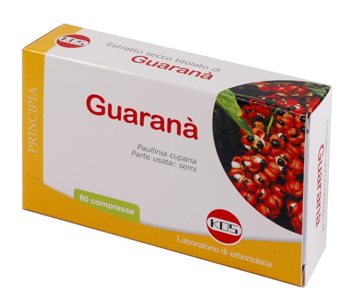 Guarana’ Estratto Secco 60cpr