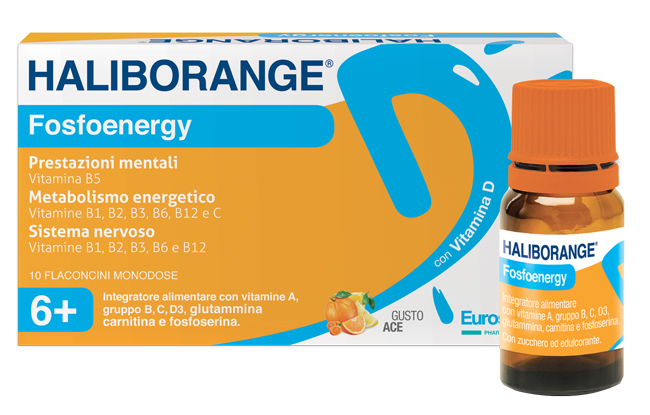 Haliborange Fosfoenergy 10fl