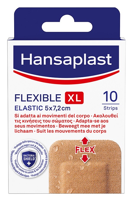 Hansaplast Cer Elastic Gin10pz