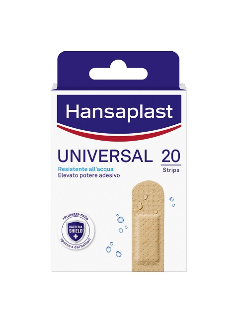 Hansaplast Cer Universal 20pz