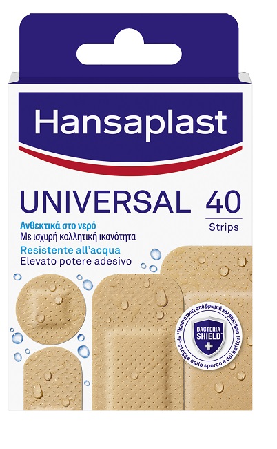 Hansaplast Cer Universal Ass40