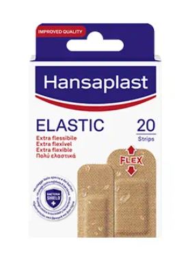 Hansaplast Elastic/fabric 20pz