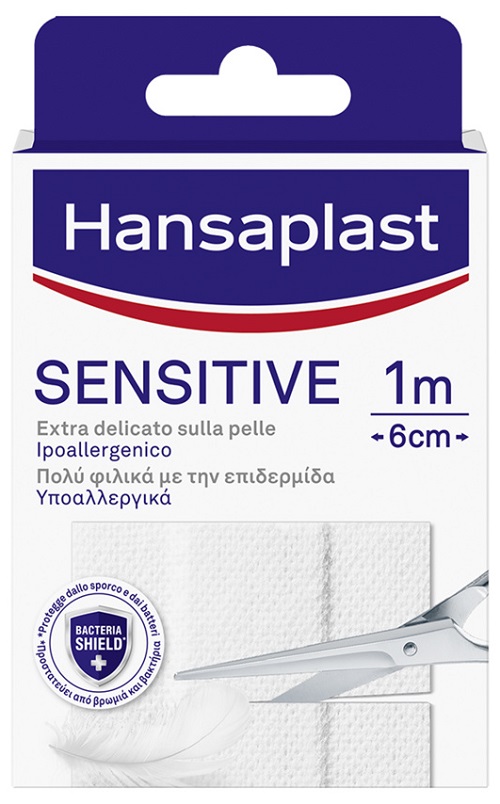 Hansaplast Striscia Sensitive