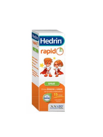 Hedrin Rapido Liquido Spr 60ml