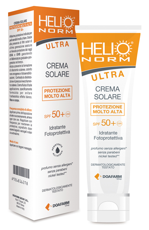 Helio Norm Ultra Cr Sol Spf50+