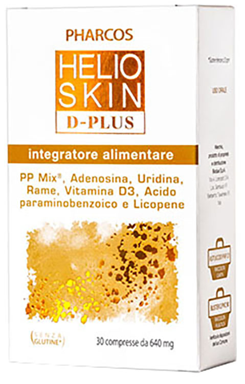 Helioskin D-plus Pharcos 30cpr