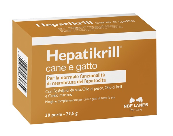 Hepatikrill Cani E Gatti 30prl