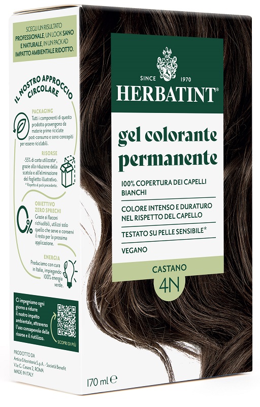 Herbatint 4n Castano 170ml