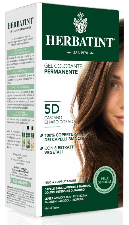 Herbatint 5d Cast Chi Dor150ml