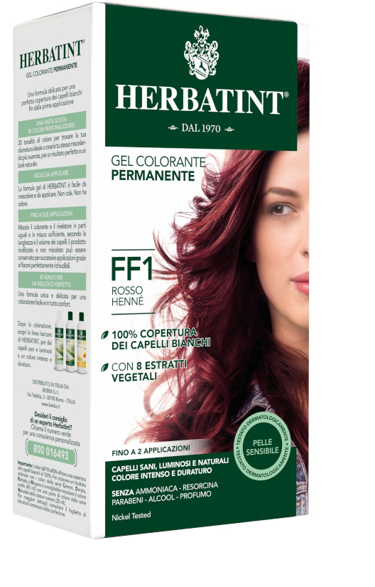 Herbatint Flash Rosso Henne