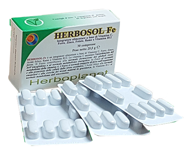 Herbosol Fe 30cpr