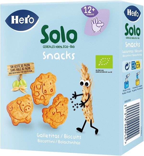 Hero Solo Biscotti Animal Bio