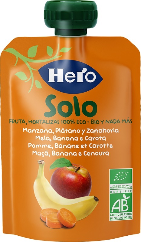 Hero Solo Frut Frul Mela/ban/c