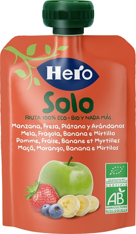 Hero Solo Frut Frul Mela/ban/f