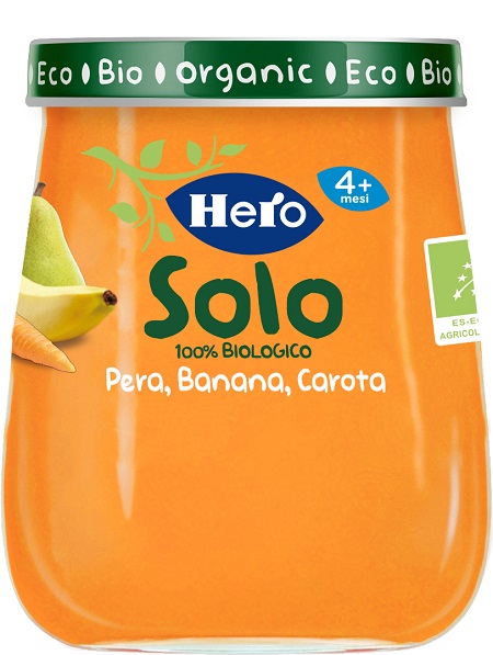 Hero Solo Omog Pera/banana/car