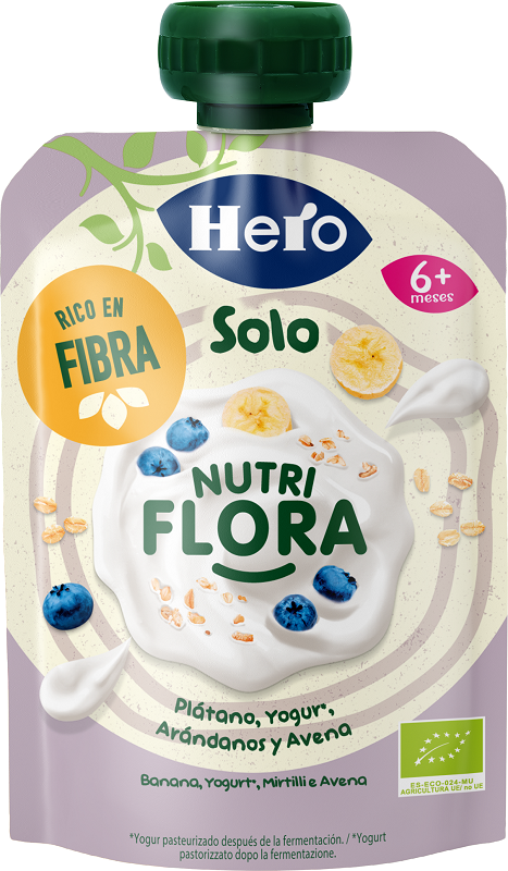 Hero Solo Pouch Nutriflora Ban