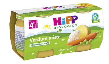 Hipp Bio Omog Verdure Mis 2×80