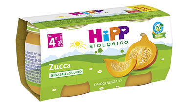 Hipp Bio Omog Zucca 2x80g